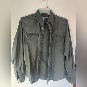 Wrangler retro pearl snap